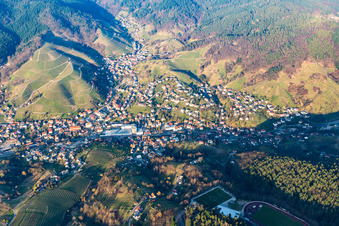 Bühlertal im Bundesland Baden-Württemberg, Deutschland