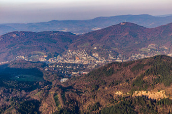 Baden-Baden im Bundesland Baden-Württemberg, Deutschland
