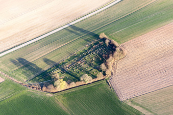 Alter jüdischer Friedhof von Trimbach in Stundwiller im Bundesland Bas-Rhin, Frankreich