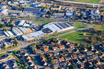 Gewerbegebiet In d. Fellach mit  küchenwelt StrohmeierGilb Bellheim - Wir lieben Küchen, TRÖSSER Bellheim und  Luxury Porzellan im Bundesland Rheinland-Pfalz, Deutschland