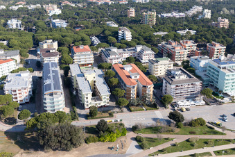 Bibione im Bundesland Venetien, Italien