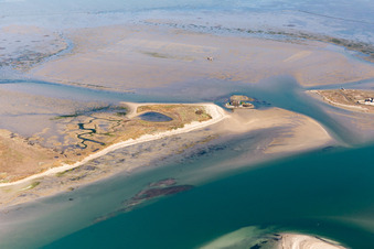 Luftbild von Caserma di Canal Muro im Bundesland Friaul-Julisch Venetien, Italien