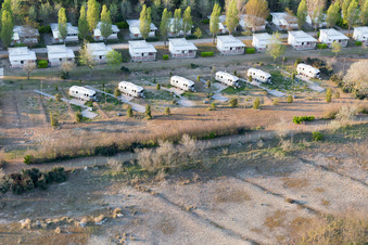 Luftbild von Ca' Savio im Bundesland Venetien, Italien