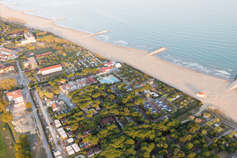 Luftbild von Ca' Crepaldo im Bundesland Venetien, Italien