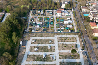 Cesenatico im Bundesland Forlì-Cesena, Italien von oben