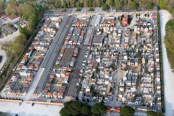 Cesenatico im Bundesland Forlì-Cesena, Italien aus der Luft