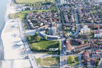 Lido delle Nazioni im Bundesland Emilia-Romagna, Italien