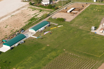 Luftbild von Al Casale in Codroipo im Bundesland Udine, Italien