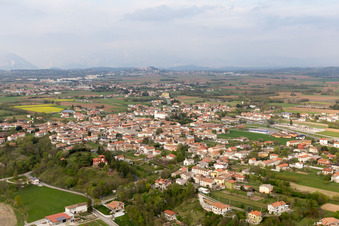 Carpacco im Bundesland Friaul-Julisch Venetien, Italien
