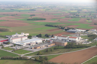 Aonedis di Qua im Bundesland Friaul-Julisch Venetien, Italien von oben