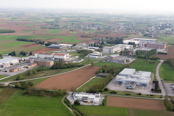 Aonedis di Qua im Bundesland Friaul-Julisch Venetien, Italien aus der Luft