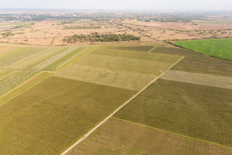 Schrägluftbild von Il Cristo im Bundesland Friaul-Julisch Venetien, Italien