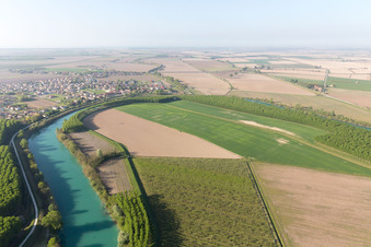 San Filippo im Bundesland Venetien, Italien von oben