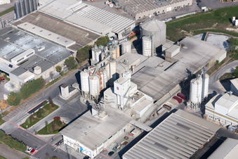 Luftbild von Ponte Rosso im Bundesland Friaul-Julisch Venetien, Italien