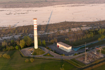 San Leonardo im Bundesland Friaul-Julisch Venetien, Italien aus der Luft