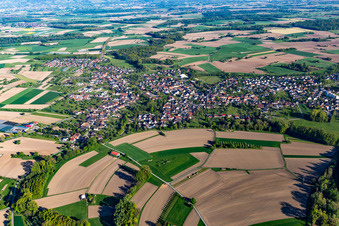 Lichtenau im Bundesland Baden-Württemberg, Deutschland