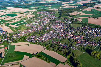 Ortsteil Scherzheim in Lichtenau im Bundesland Baden-Württemberg, Deutschland