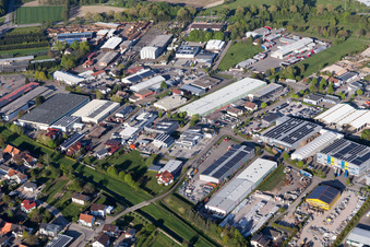 GMT Werk 8 im Ortsteil Vimbuch in Bühl im Bundesland Baden-Württemberg, Deutschland