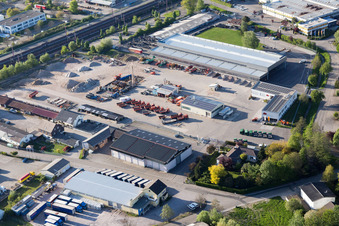 Josef Schnell Bauunternehmung im Ortsteil Steinbach in Baden-Baden im Bundesland Baden-Württemberg, Deutschland