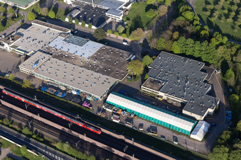 Danfoss im Ortsteil Oos in Baden-Baden im Bundesland Baden-Württemberg, Deutschland