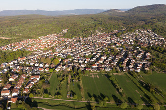 Ortsteil Haueneberstein in Baden-Baden im Bundesland Baden-Württemberg, Deutschland