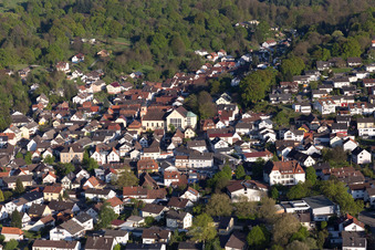 St. Bartholomäus im Ortsteil Haueneberstein in Baden-Baden im Bundesland Baden-Württemberg, Deutschland