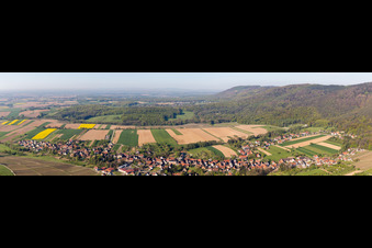 Panorama in Cleebourg im Bundesland Bas-Rhin, Frankreich