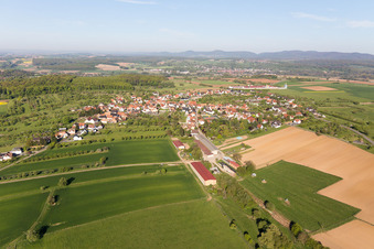 Dieffenbach-lès-Wœrth im Bundesland Bas-Rhin, Frankreich