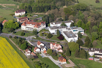 Thermen von Moosbronn in Morsbronn-les-Bains im Bundesland Bas-Rhin, Frankreich
