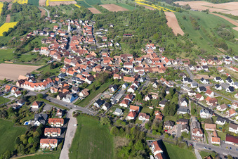 Morsbronn-les-Bains im Bundesland Bas-Rhin, Frankreich