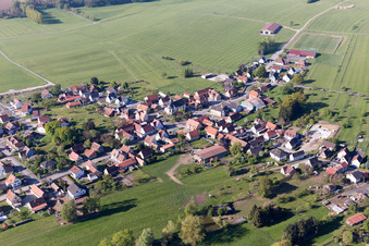 Hegeney im Bundesland Bas-Rhin, Frankreich