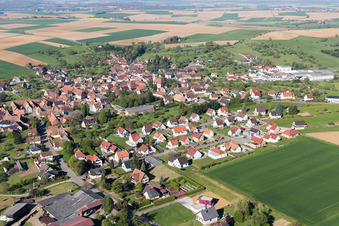 Mietesheim im Bundesland Bas-Rhin, Frankreich