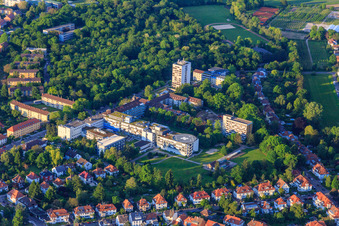ViDia Christliche Kliniken Karlsruhe | Standort Diakonissenstraße im Ortsteil Rüppurr im Bundesland Baden-Württemberg, Deutschland