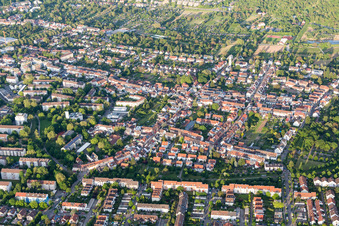 Bergstr im Ortsteil Durlach in Karlsruhe im Bundesland Baden-Württemberg, Deutschland