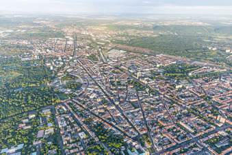 Sophienstr, Kaiserstraße Amalienstr im Ortsteil Innenstadt-West in Karlsruhe im Bundesland Baden-Württemberg, Deutschland