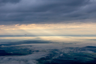 Luftbild von Ortsteil Prölsdorf in Rauhenebrach im Bundesland Bayern, Deutschland