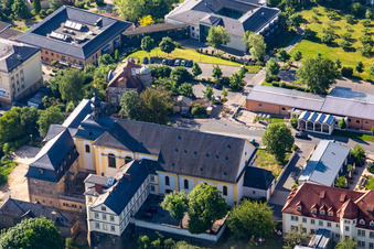 Luftbild von Städtische Musikschule an der Kettenstraße in Bamberg im Bundesland Bayern, Deutschland