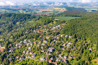 Schöpfungsweg, Das Bergschlösschen in Bamberg im Bundesland Bayern, Deutschland