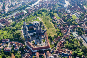 Kloster Michaelsberg in Bamberg im Bundesland Bayern, Deutschland