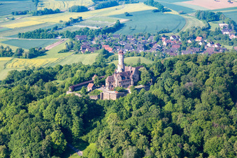 Luftbild von Bamberg, Wildensorg Altenburg im Bundesland Bayern, Deutschland