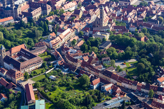 Mittlerer Kaulberg in Bamberg im Bundesland Bayern, Deutschland