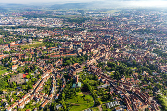 Altstadt in Bamberg im Bundesland Bayern, Deutschland