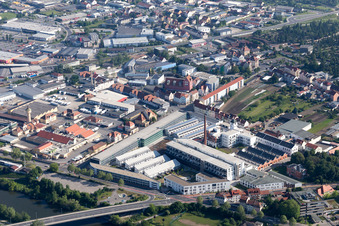 Margaretendamm in Bamberg im Bundesland Bayern, Deutschland