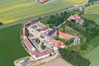 St. Johannes der Täufer Mariaburghausen in Haßfurt im Bundesland Bayern, Deutschland