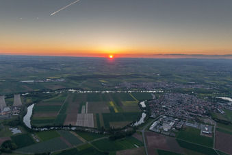 Bergrheinfeld im Bundesland Bayern, Deutschland
