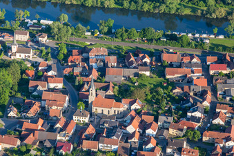 St. Kilian im Ortsteil Obertheres in Theres im Bundesland Bayern, Deutschland