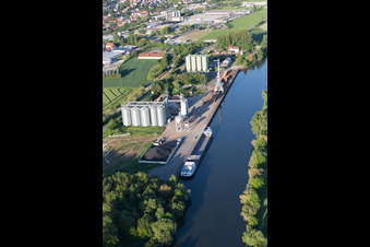 Schmachtenberg Industriegebiet in Zeil am Main im Bundesland Bayern, Deutschland