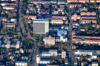 Deutsche Rentenversicherung in Speyer im Bundesland Rheinland-Pfalz, Deutschland