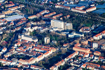 Diakonissen-Stiftungs-Krankenhaus Speyer im Bundesland Rheinland-Pfalz, Deutschland