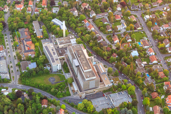 Leopoldina-Krankenhaus der Stadt Schweinfurt GmbH im Bundesland Bayern, Deutschland